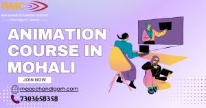 Animation Course in Mohali