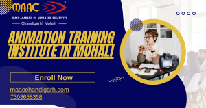 Animation Training Institute in Mohali
